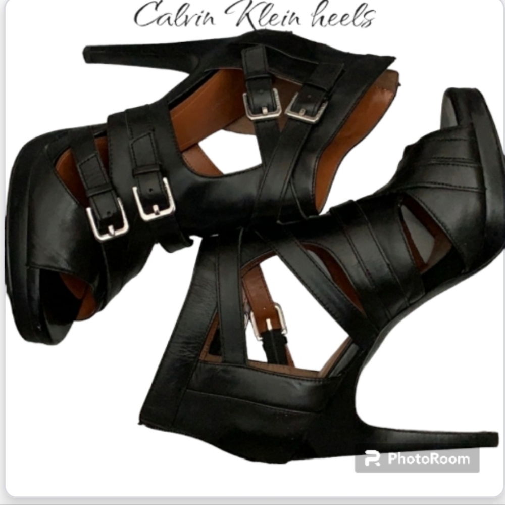 Calvin Klein Stefany Calf heels
